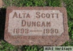 Alta Scott Dungan