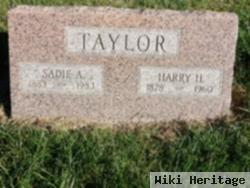 Sadie A. Taylor