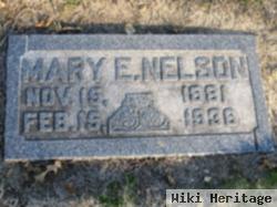 Mary E Nelson