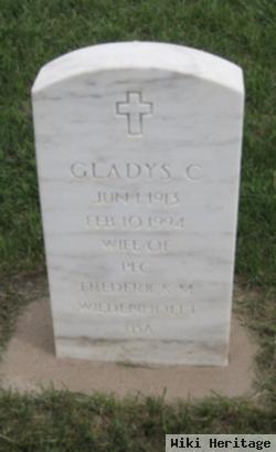 Gladys C Wiedenhoeft