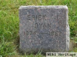 Erick J. Oyan