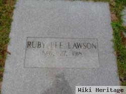 Ruby Lee Lawson