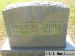 Wilma Ernestine Grimes