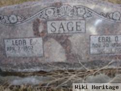 Lena Eloise Rice Sage