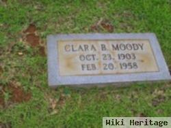 Clara Bessie Knight Moody