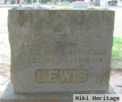 Edgar A. Lewis