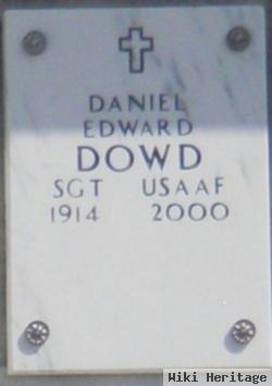 Daniel Edward Dowd