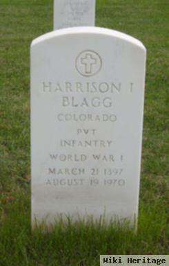 Harrison Ira Blagg