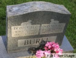 Donald Lee Burke