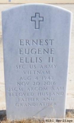 Ernest Eugene "gene" Ellis, Ii