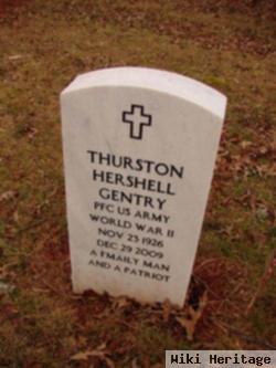 Thurston Hershell Gentry