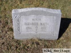 Elizabeth Matta
