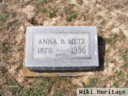 Anna B Metz