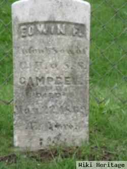 Edwin F Campbell