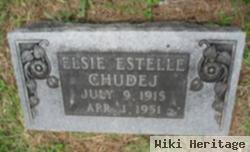 Elsie Estelle Baumgarten Chudej