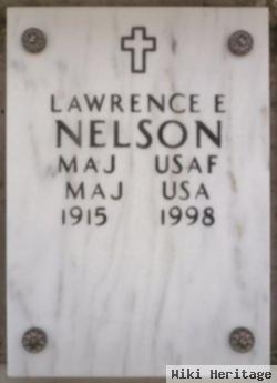 Maj Lawrence E Nelson