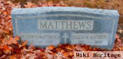 Lillian M Matthews