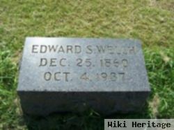 Edward S Welch