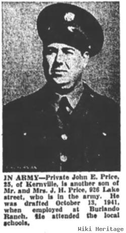 John Elmer Price