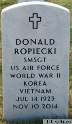 Smsgt Donald Ropiecki