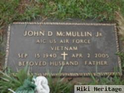 John D. Mcmullin, Jr