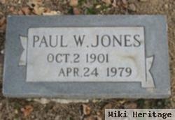 Paul W Jones