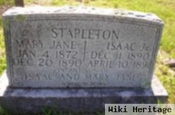 Isaac Stapleton, Jr