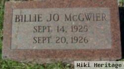 Billie Jo Mcgwier