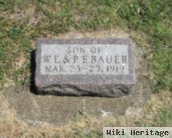 Infant Son Bauer