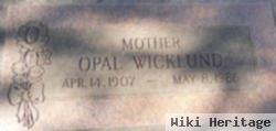 Opal Roberts Wicklund