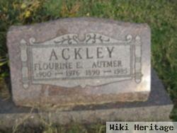 Autmer Ackley