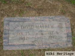 David Mathew