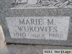 Marie M. Wukovits