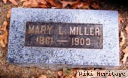 Mary L Gibson Miller