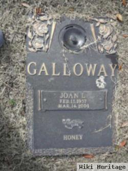 Joan L Galloway