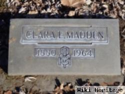 Clara E. Nelson Madden