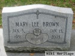 Mary Lee Brown