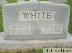 Ruffie B. White