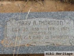 Mary Alice Thornton