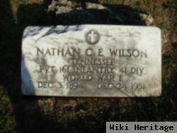 Nathan Clay Evans Wilson