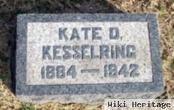 Kate D Kesselring