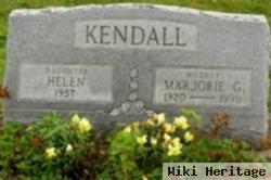 Marjorie G. Kendall