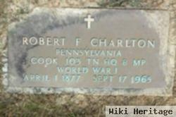 Robert F. Charlton