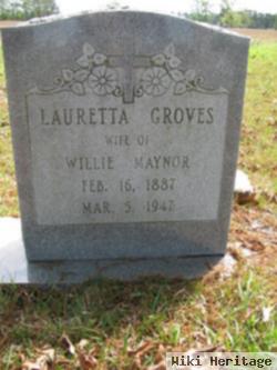 Lauretta Groves Maynor