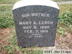 Mary A Lerch