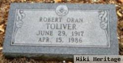 Robert Oran Toliver