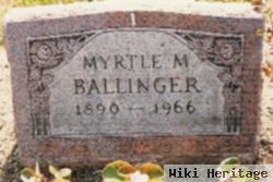 Myrtle Marie Grooms Ballinger