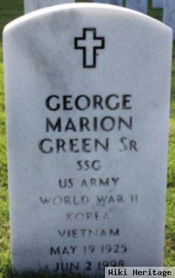 George Marion Green, Sr