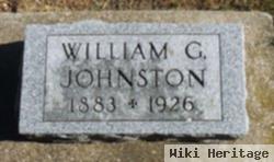 William G. Johnston