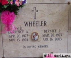 Bernice J Korus Wheeler